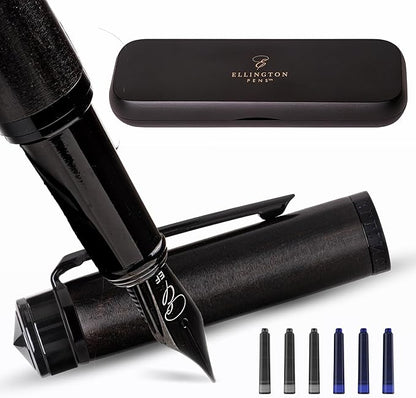 Ellington Pens Luxury Wood Fountain Pen Set – Extra Fine Nib - Image 7