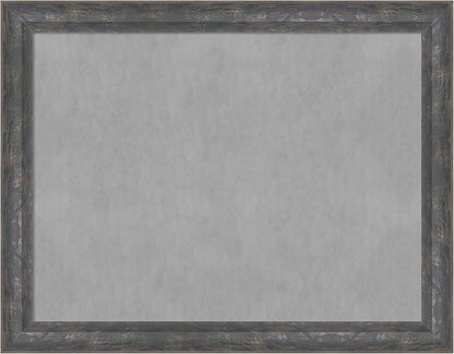 Amanti Art Grey Framed Magnetic Board 21x27 Medium Vision Board by AmantiArt