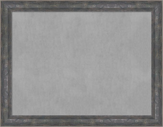 Amanti Art Grey Framed Magnetic Board 21x27 Medium Vision Board by AmantiArt