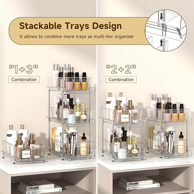 HIHEGD 2-Tier Bathroom Organizer - Image 6