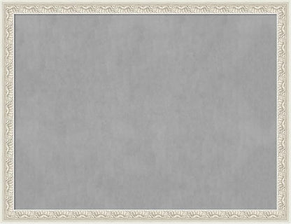 Amanti Art Silver Framed Magnetic Board 20x26 Medium Vision Board by AmantiArt