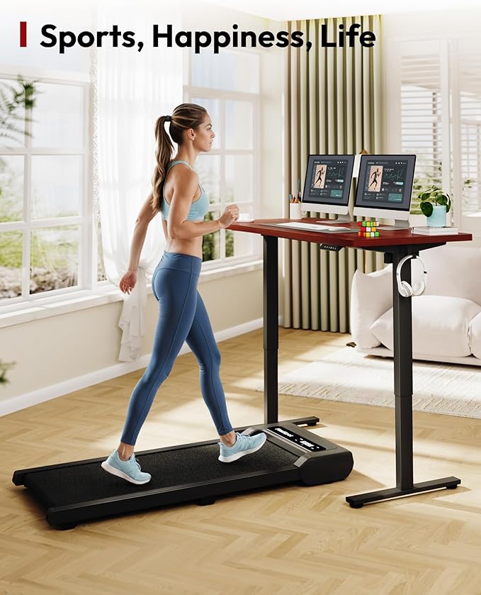 SANODESK Electric Standing Desk 60 x 24 Inches Whole-Piece Desktop Height - Image 4
