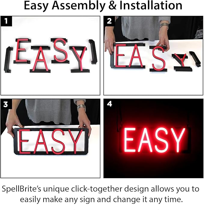 SpellBrite KITCHEN Sign | Directional Sign - Image 5