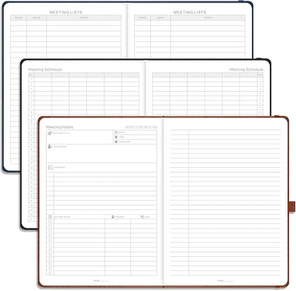 EMSHOI Meeting Notebook for Work - Image 4