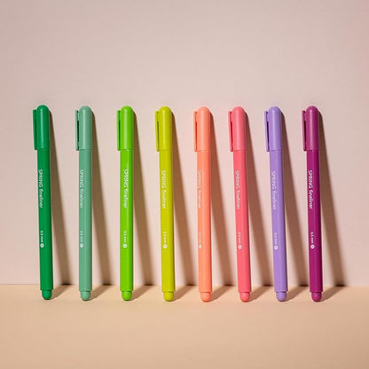 DIVERSEBEE Fine Tip Pens, 8 Bible Pens No Bleed Through, 0.5mm Fine Point - Image 6