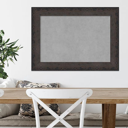 Amanti Art Black Framed Magnetic Board 21x29 Medium Vision Board - Image 5