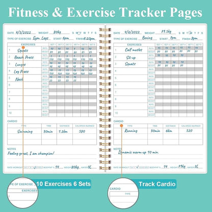 Fitness Journal for Women & Men - Image 3