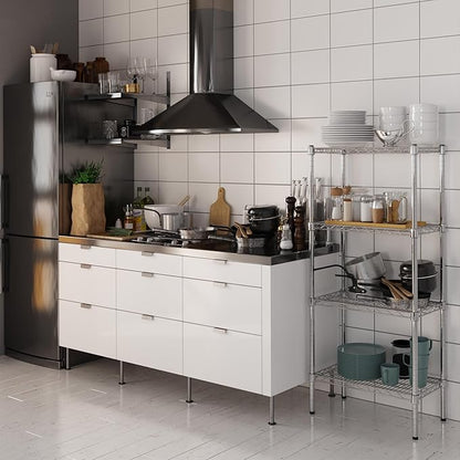 Regal Altair 14" Deep x 24" Wide x 54" Height Wire Shelving Kit | 4-Tier | NSF - Image 2
