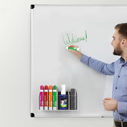 HBlife 2 Pack Magnetic Dry Erase Marker Holder - Image 5