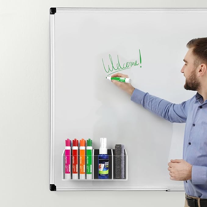 HBlife Magnetic Dry Erase Marker Holder - Image 5