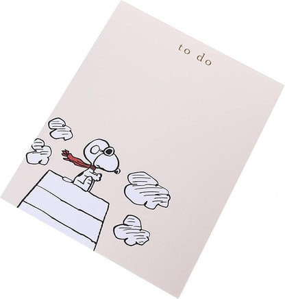 Graphique Peanuts Assorted Notepads Luxe Collection, 60 Sheets/Pad, 6.3” x 8.46” - Image 8