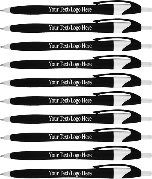 SyPen Personalized Pens With your Custom Logo or Text-500 Pack Bulk-for by Sypen