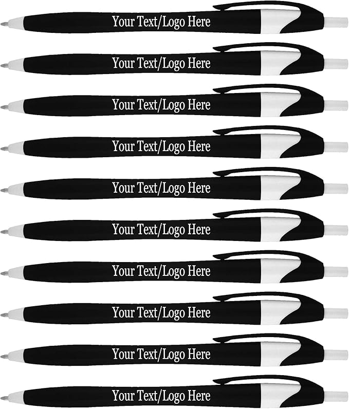 SyPen Personalized Pens With your Custom Logo or Text-1000 Pack Bulk-for by Sypen