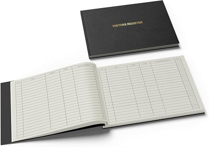 Officewerks Visitors Register & Guest Book, 120 Pages, 8 7/8" X 7", Durable - Image 6