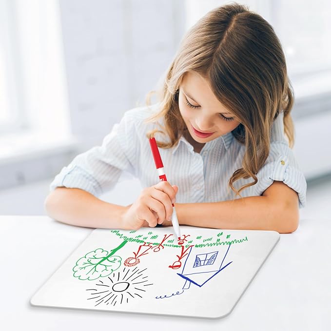 Small Dry Erase Board 9x12 – Mini White Board - Image 6