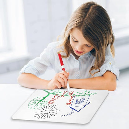 Small Dry Erase Board 9x12 – Mini White Board - Image 6