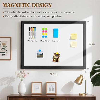 Large White Board for Wall, Decorative Whiteboard - Image 3