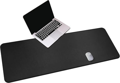 CENNBIE Leather Desk Mat, Extended Non-Slip Mouse Pad, Waterproof PU Leather by CENNBIE