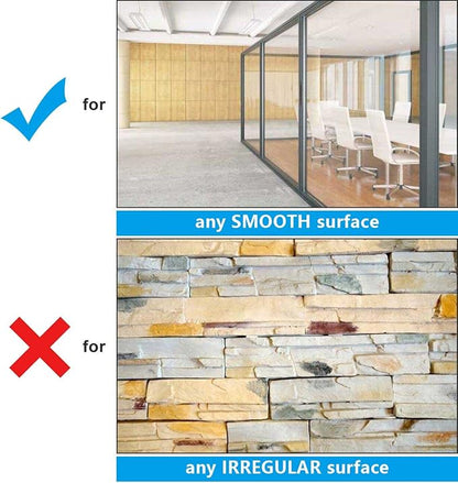 AFMAT Whiteboard Sticker, Stain-Proof & Super Sticky, No Ghost After 60 Days - Image 5