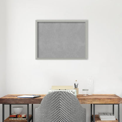 Amanti Art Silver Framed Magnetic Board 20x26 Medium Vision Board - Image 5