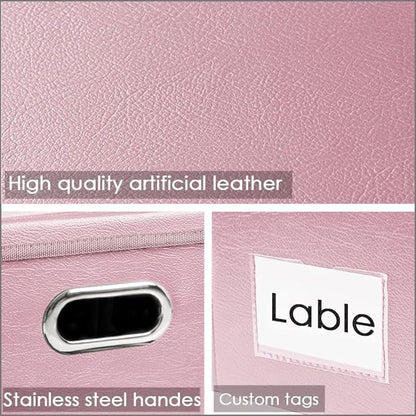 PRANDOM Large Stackable Storage Bins - Image 4