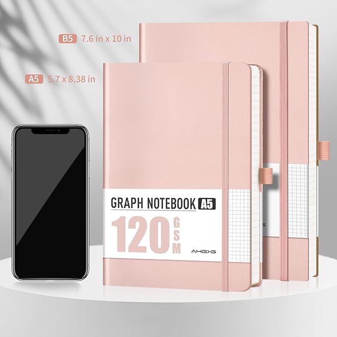 AHGXG Graph Paper Notebook - Image 3