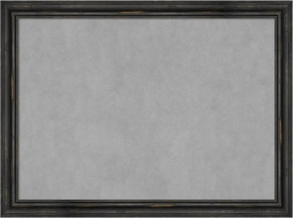 Amanti Art Black Framed Magnetic Board 23x31 Medium Vision Board by AmantiArt