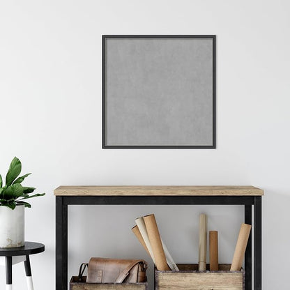 Amanti Art Black Framed Magnetic Board 25x25 Medium Vision Board - Image 5