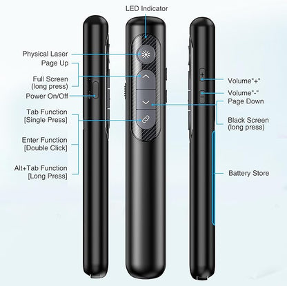 Wireless Presentation Clicker - Image 6