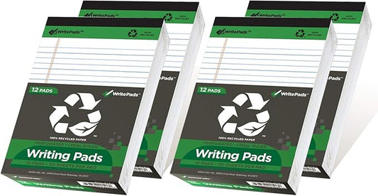 KAISA Legal Pad Writing Pads, 56GSM Paper Notepads by KAISA
