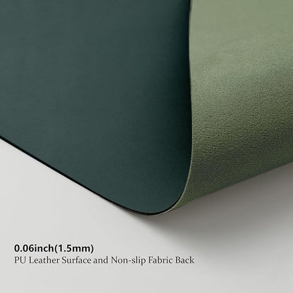Large Desk Mat - 47.2"x 17" Non-Slip PU Desk Pad - Image 3