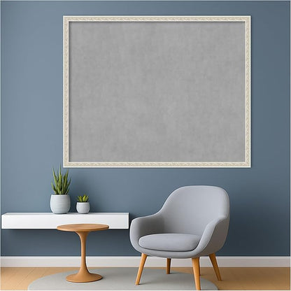 Amanti Art Silver Framed Magnetic Board 34x42 X-Large Vision Board - Image 5