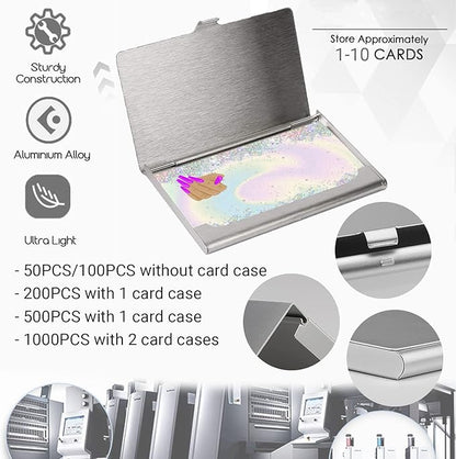 Custom Business Cards Double-Sided Personalized Stationery | Professional - Image 4