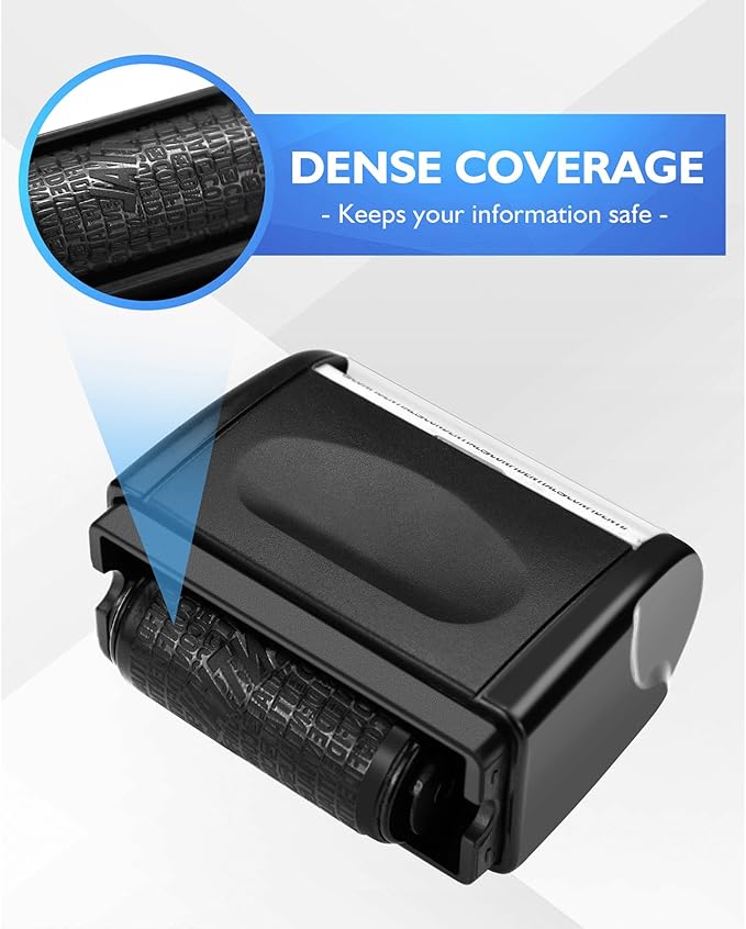 Identity Theft Protection Roller Stamp - Image 7
