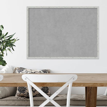 Amanti Art Silver Framed Magnetic Board 21x29 Medium Vision Board - Image 5