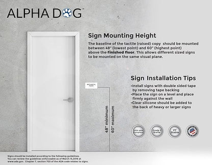 ALPHA DOG ADA SIGNS - Image 5