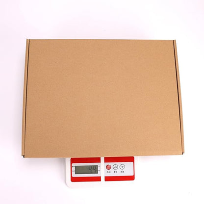 PHAREGE 13x10x2 inch Shipping Boxes 6 Pack Brown, Tab Lock Tuck Top Mailer Boxes - Image 5