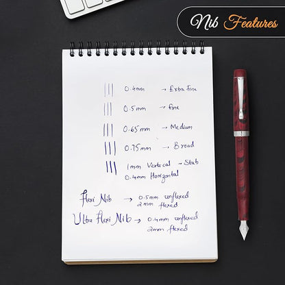 FPR Himalaya V2-Chrome Ultra Flex Nib Pen - Image 3