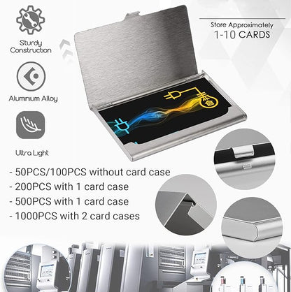Custom Business Cards Double-Sided Personalized Stationery | Professional - Image 4