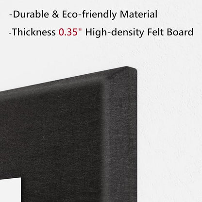 Neatsure Large Cork Board for Wall, Tack Push Pin Boards for Office - Image 4