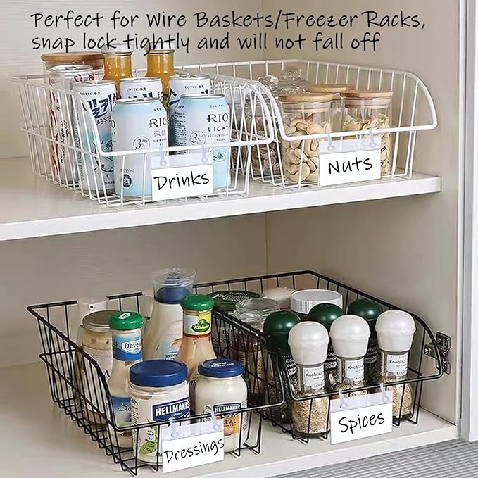 ChanQnTon Plastic Shelf Labels, Price Tags, Shelf Tags - Image 5