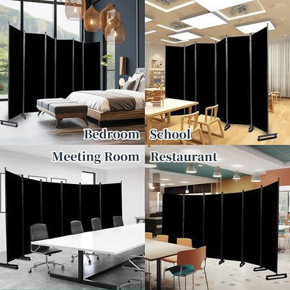 Room Divider Folding Privacy Screens - Image 7