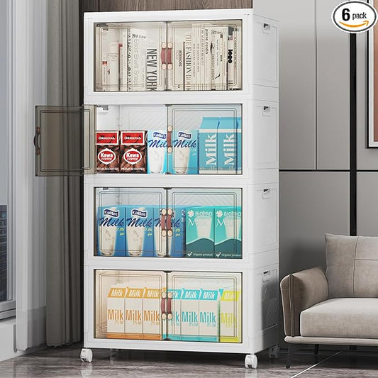 UAMFURI Extra Large Stackable Storage Bins by UAMFURIDirect