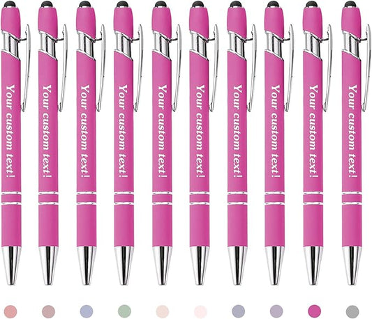 CRME Stylus Pens for Touch Screens Bulk Custom Pens Personalized Customized by Unknown