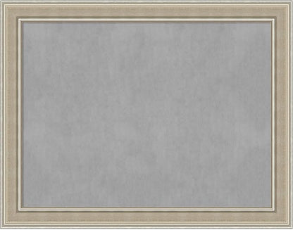 Amanti Art Silver Framed Magnetic Board 22x28 Medium Vision Board by AmantiArt
