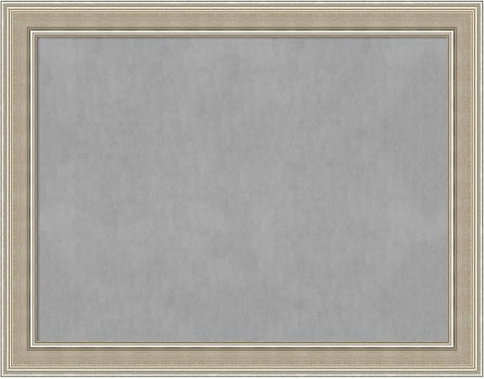 Amanti Art Silver Framed Magnetic Board 22x28 Medium Vision Board by AmantiArt