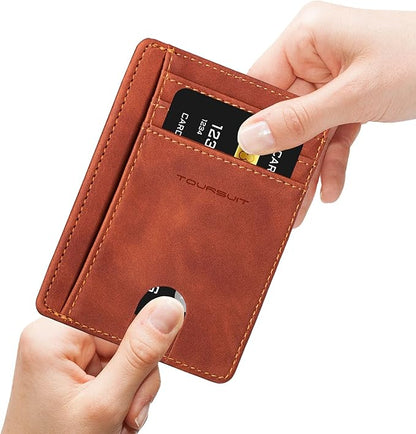 TOURSUIT Travel Minimalist Slim Front Pocket Wallet - Image 5