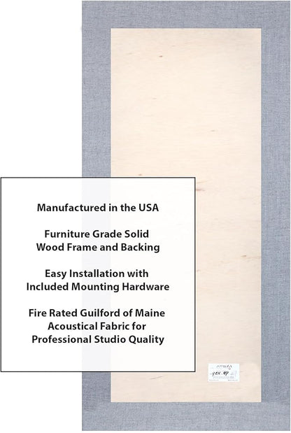 ATS Acoustics Home Office Residential Acoustic Treatment Room Kit Sound - Image 6