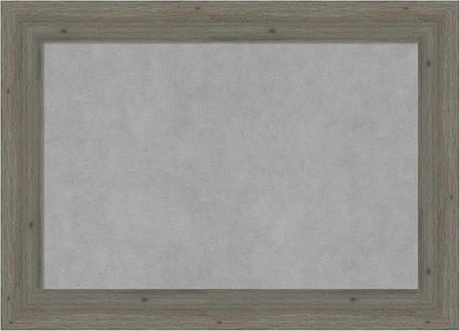 Amanti Art Grey Framed Magnetic Board 21x29 Medium Vision Board by AmantiArt