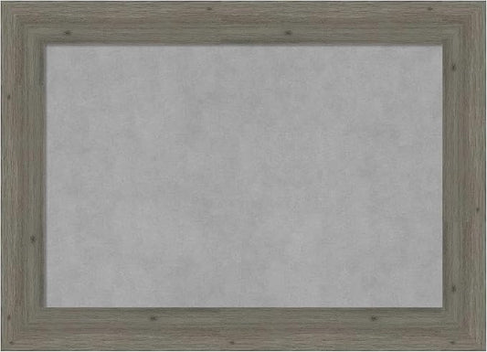 Amanti Art Grey Framed Magnetic Board 21x29 Medium Vision Board by AmantiArt